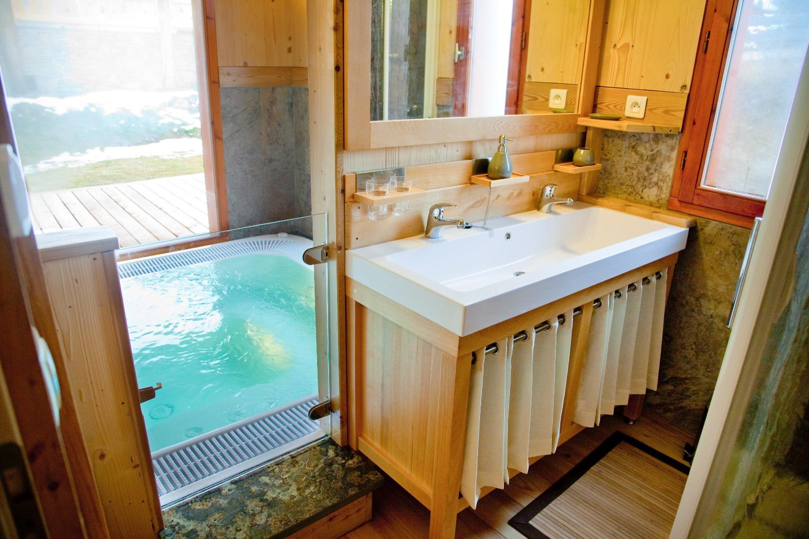 Le Cambre - Chalet biologique neuf