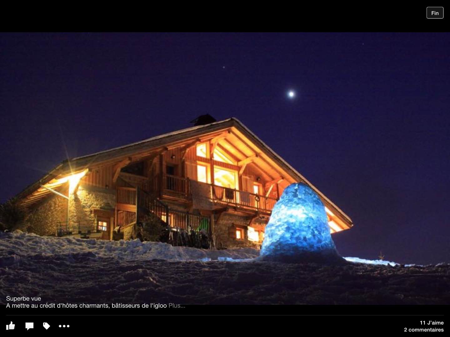 L' Alpage de CRESTERA, niché au cœur de l'ESPACE DIAMANT, appartement ARAVIS