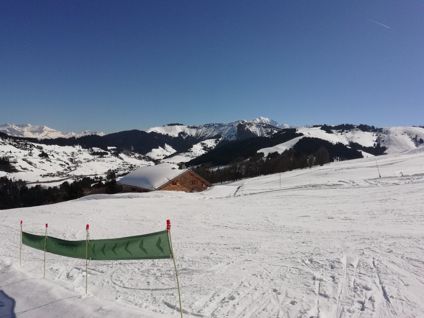 L' Alpage de CRESTERA, niché au cœur de l'ESPACE DIAMANT, appartement ARAVIS