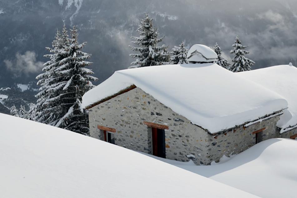 Chalet de l'Ortet (partie supérieure)