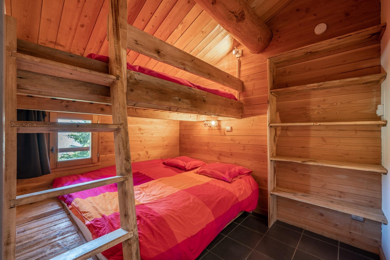 Chalet de l'Ortet (partie supérieure)