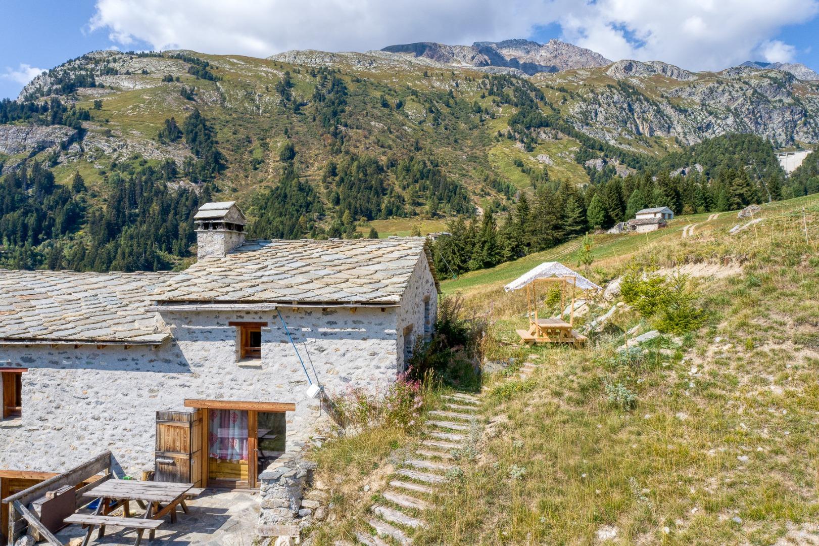 Chalet de l'ortet (partie supérieure)