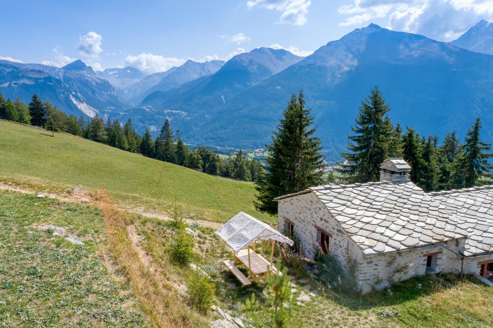 Chalet de l'Ortet (partie supérieure)