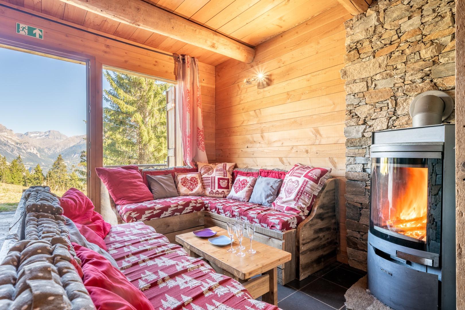 Chalet de l'Ortet (partie supérieure)