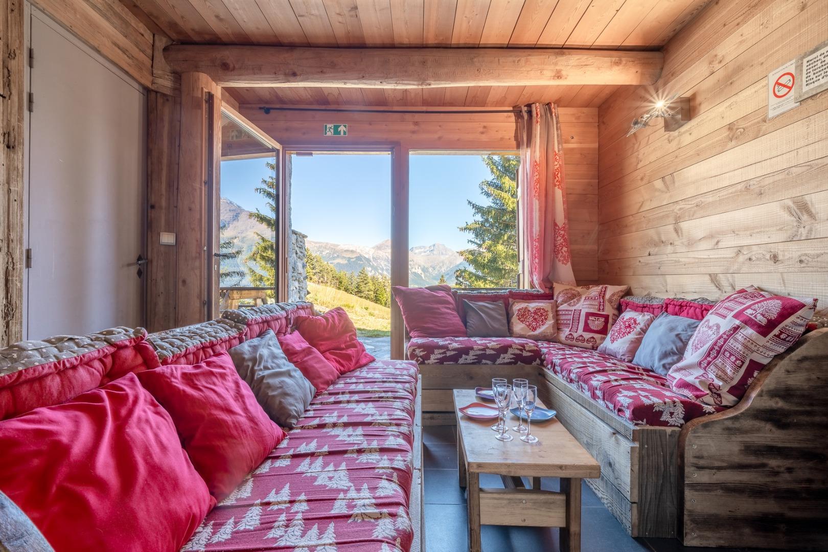 Chalet de l'Ortet (partie supérieure)