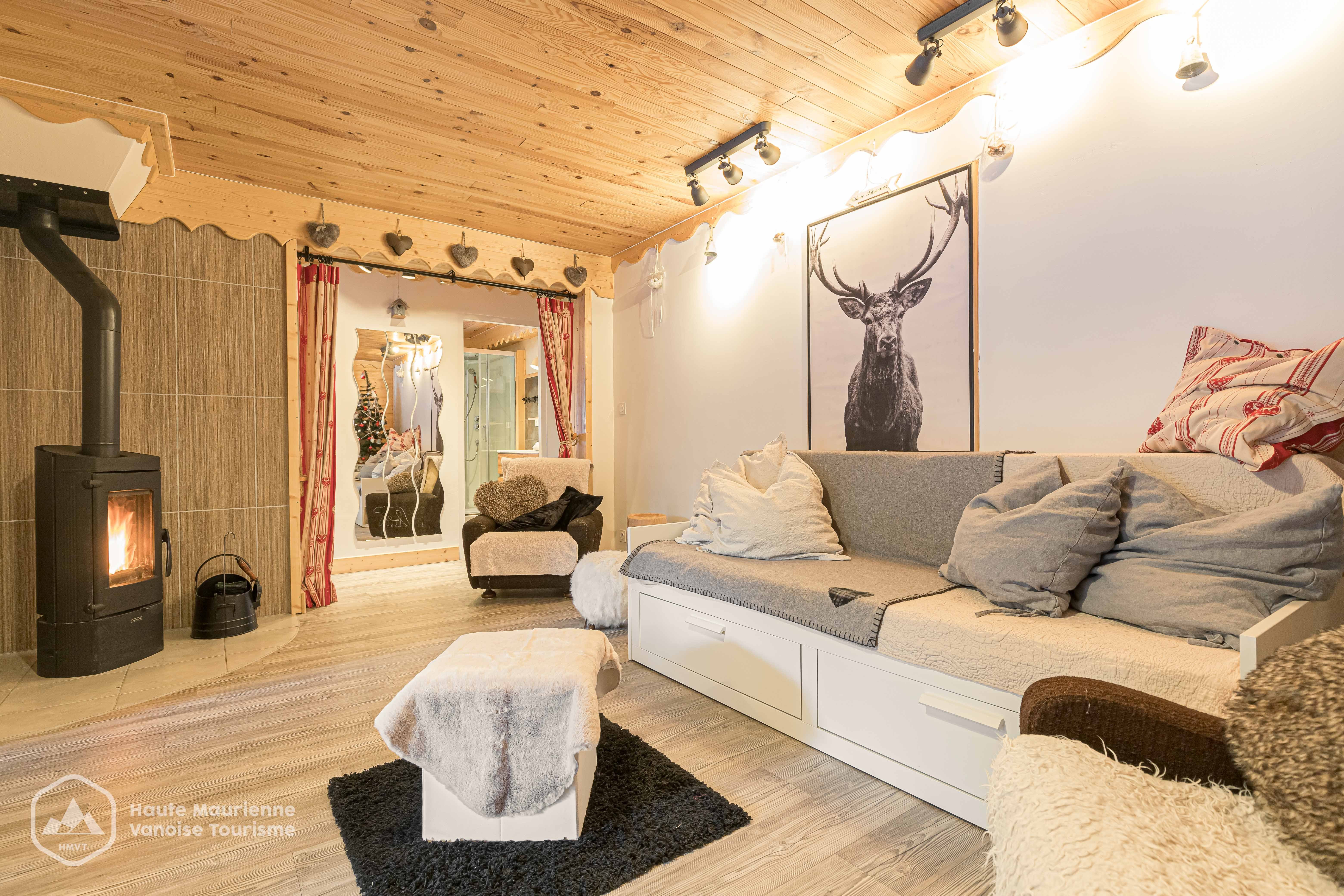 Chalet La Tanière enchantée