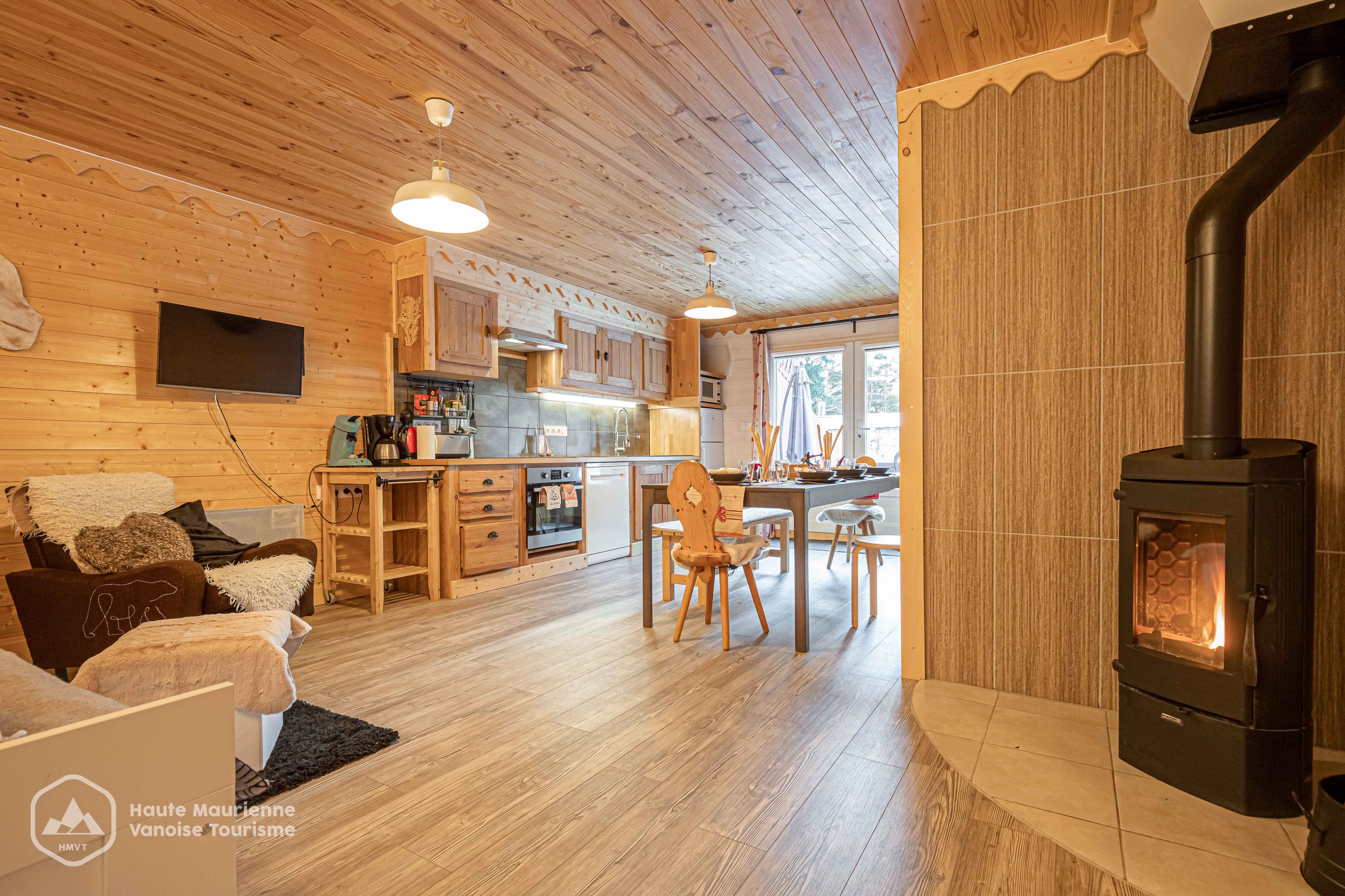 Chalet La Tanière enchantée