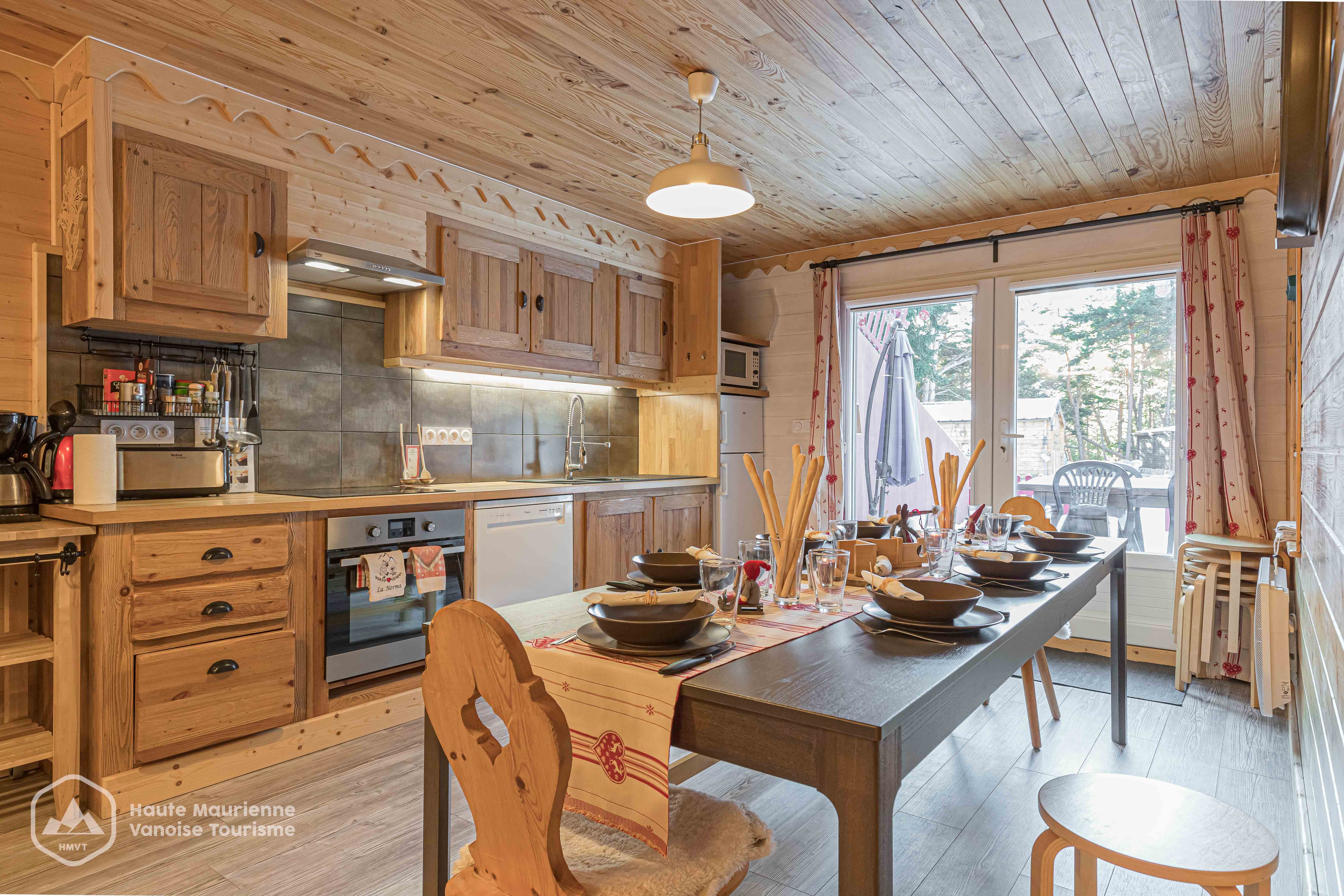Chalet La Tanière enchantée