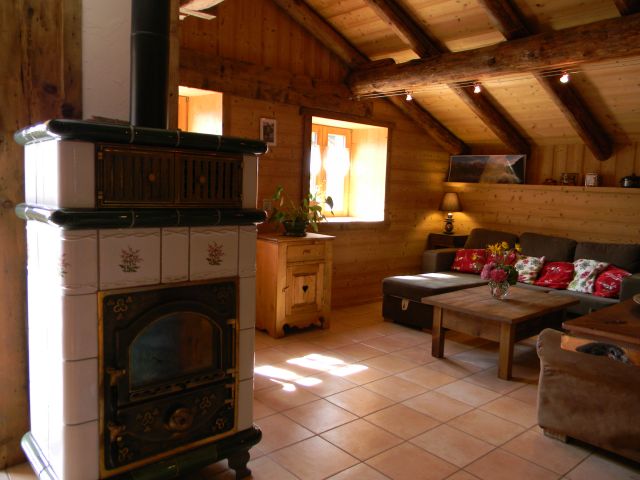 Appartement 8 couchages face au Mont Blanc