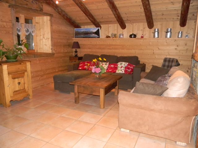 Appartement 8 couchages face au Mont Blanc