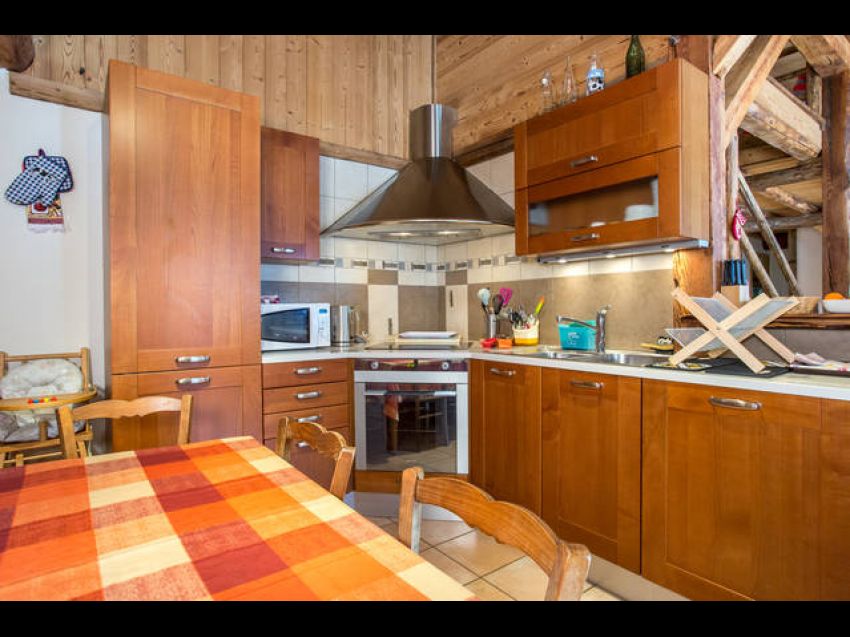 Appartement 8 couchages face au Mont Blanc