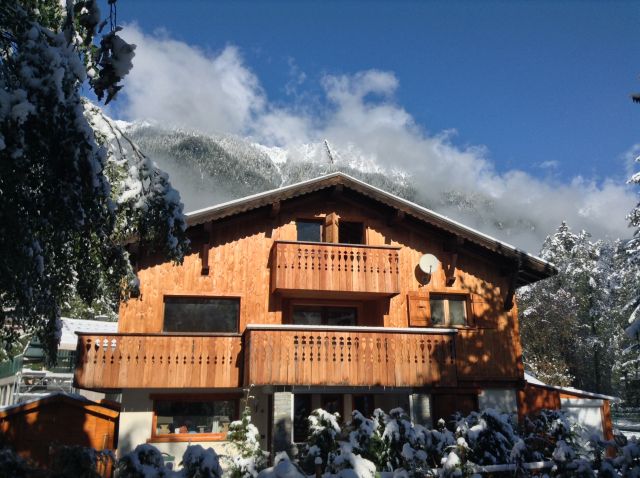 Chalet My Issue totalement rénové et confortable