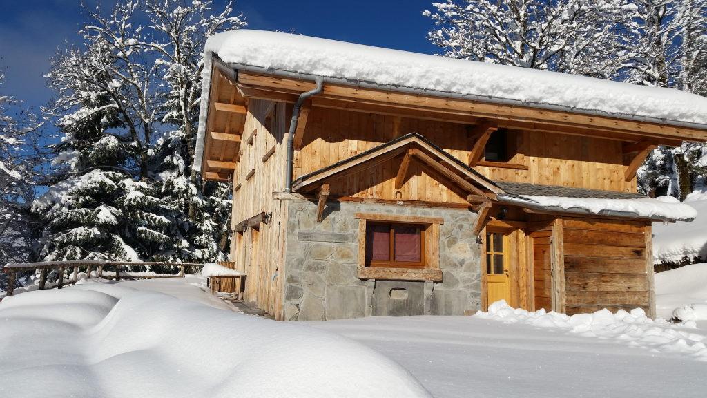 Chalet morzine-avoriaz tout confort vue panoramique plein sud