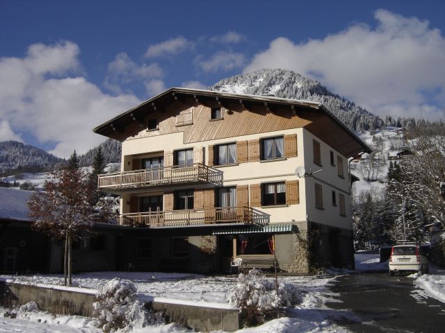 Appartement dans maison de pays