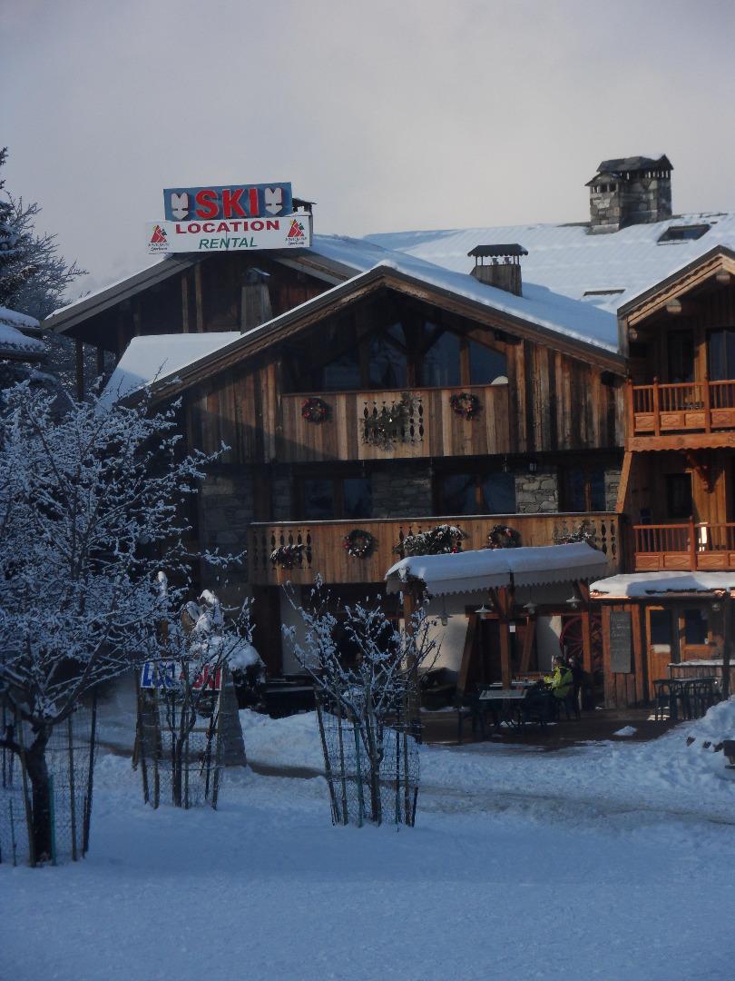CHALET MEIRINGEN appartement 10 personnes 4 chambres