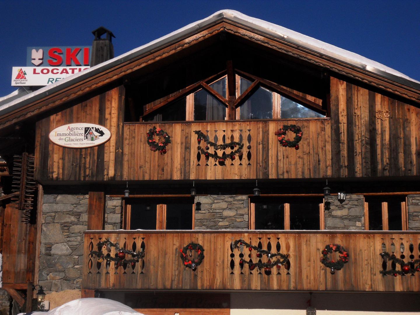 CHALET MEIRINGEN appartement 10 personnes 4 chambres