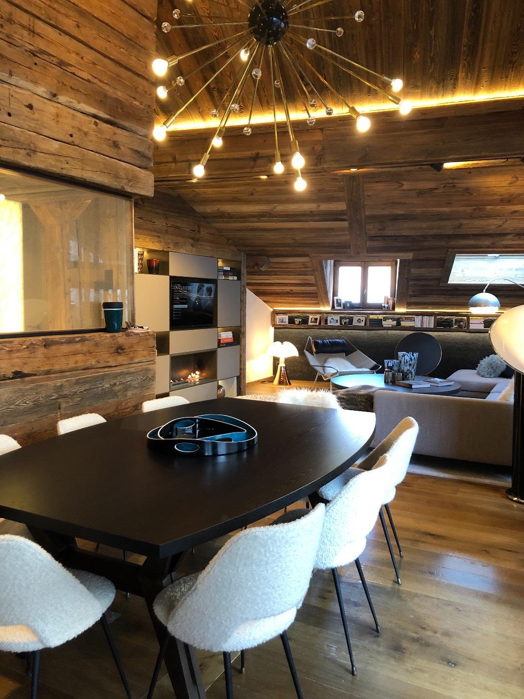 MEGEVE COEUR DE VILLAGE DUPLEX 120m2
