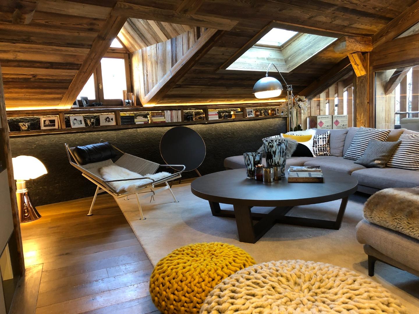 MEGEVE COEUR DE VILLAGE DUPLEX 120m2