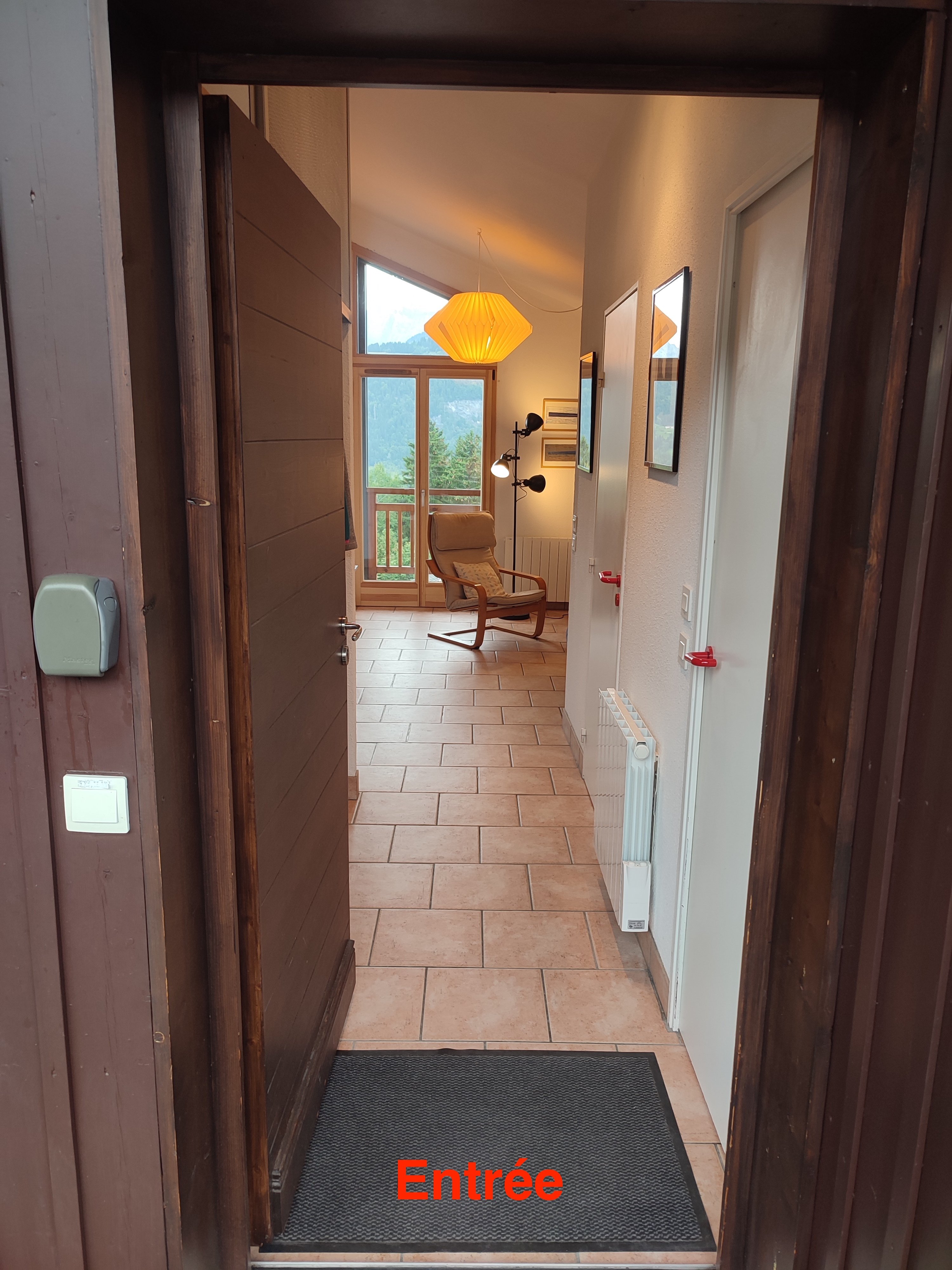 Chalet D, les Petits Tétras