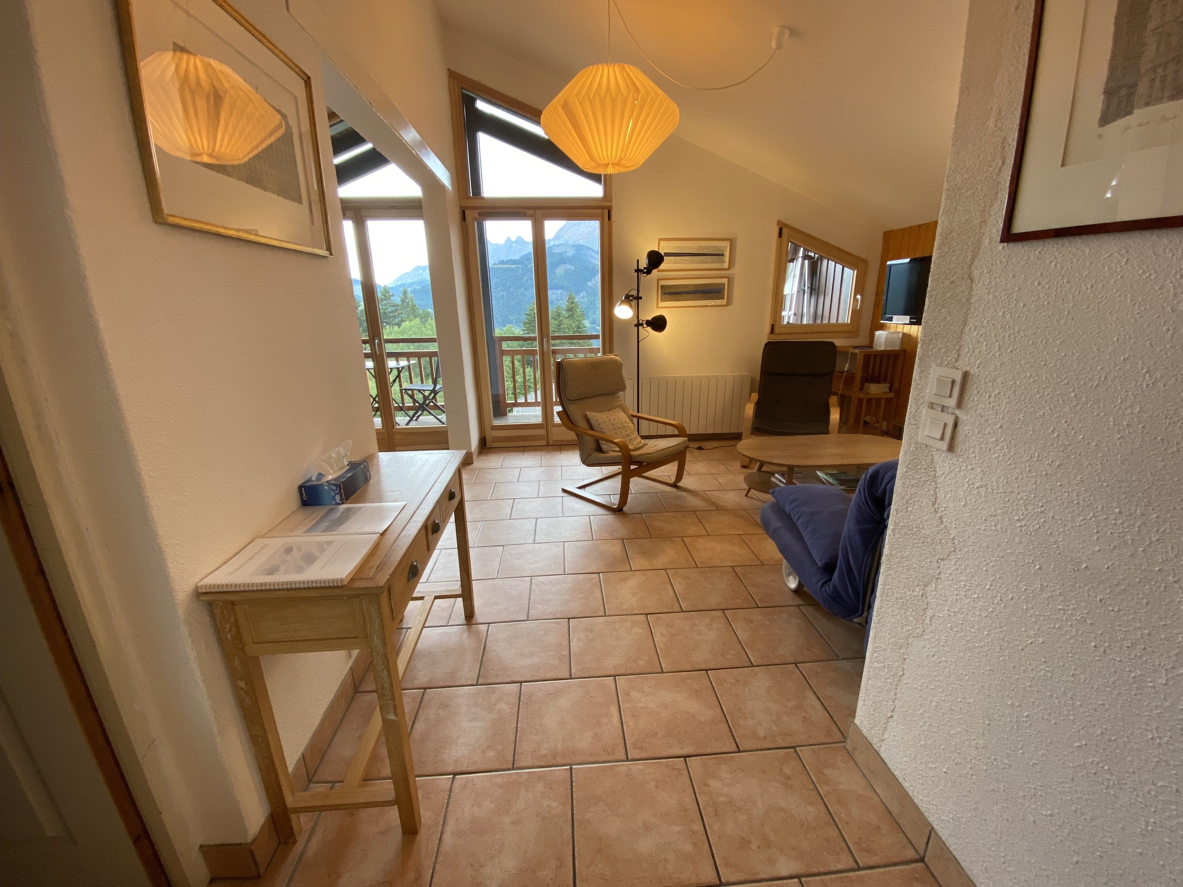 Chalet D, les Petits Tétras