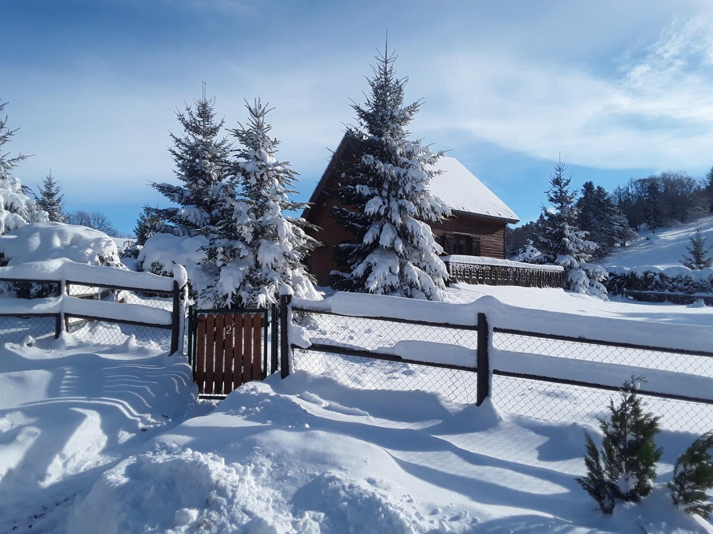 CHALET "LES ECUREUILS" N°2 (4 étoiles)