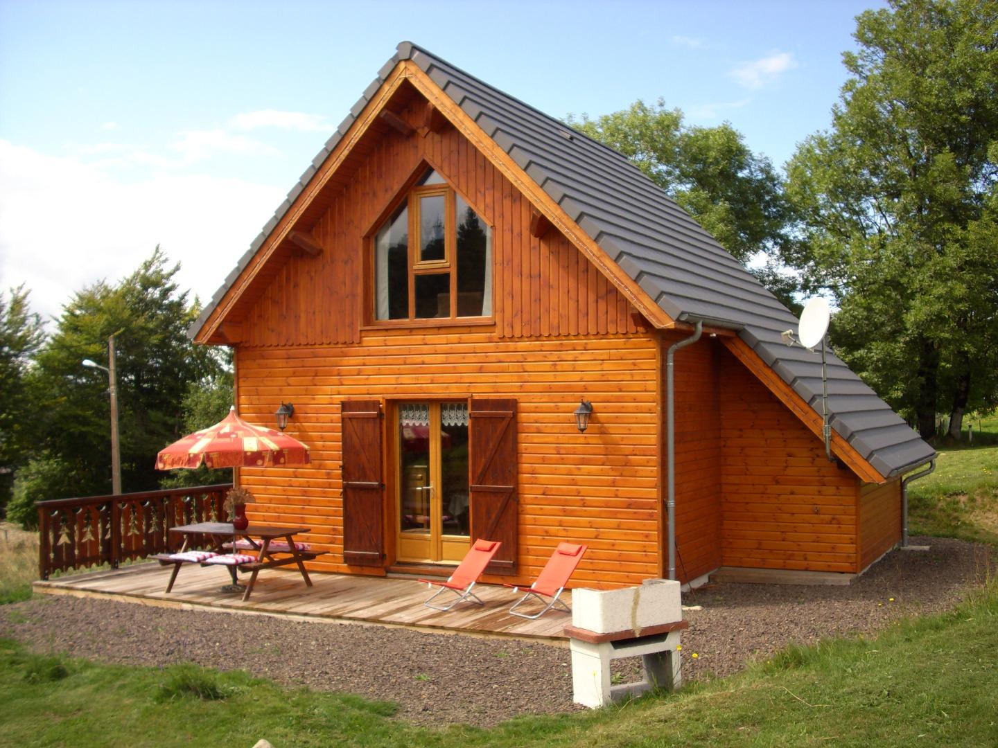 CHALET "LES ECUREUILS" N°2 (4 étoiles)