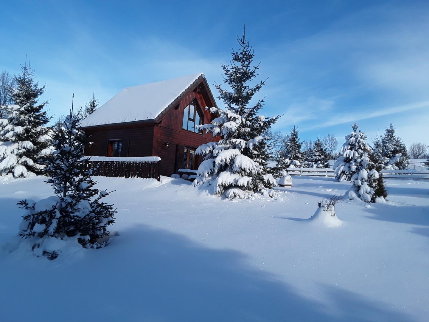 CHALET "LES ECUREUILS" N°2 (4 étoiles)