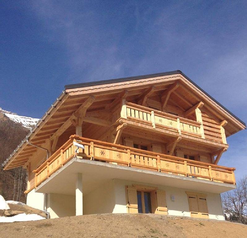 Le Calmos chalet