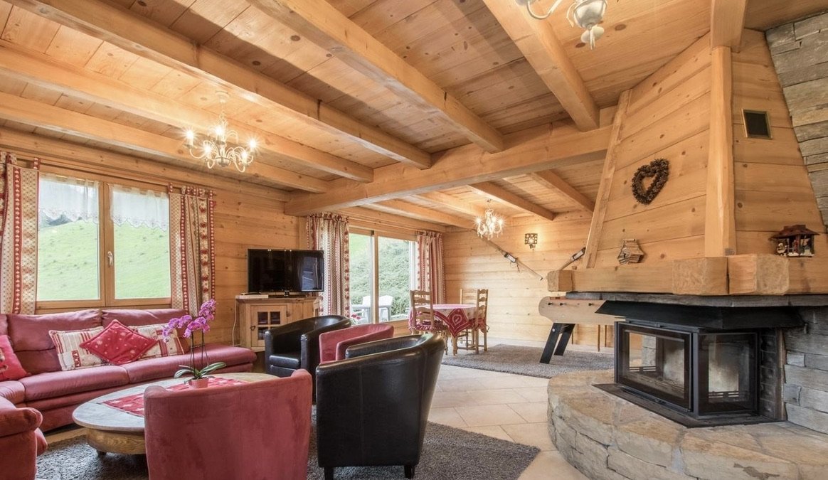 Chalet   edelweiss, proche remontées, calme