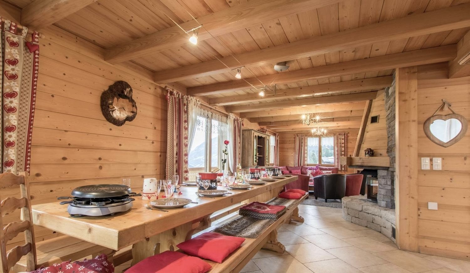 Chalet   edelweiss, proche remontées, calme