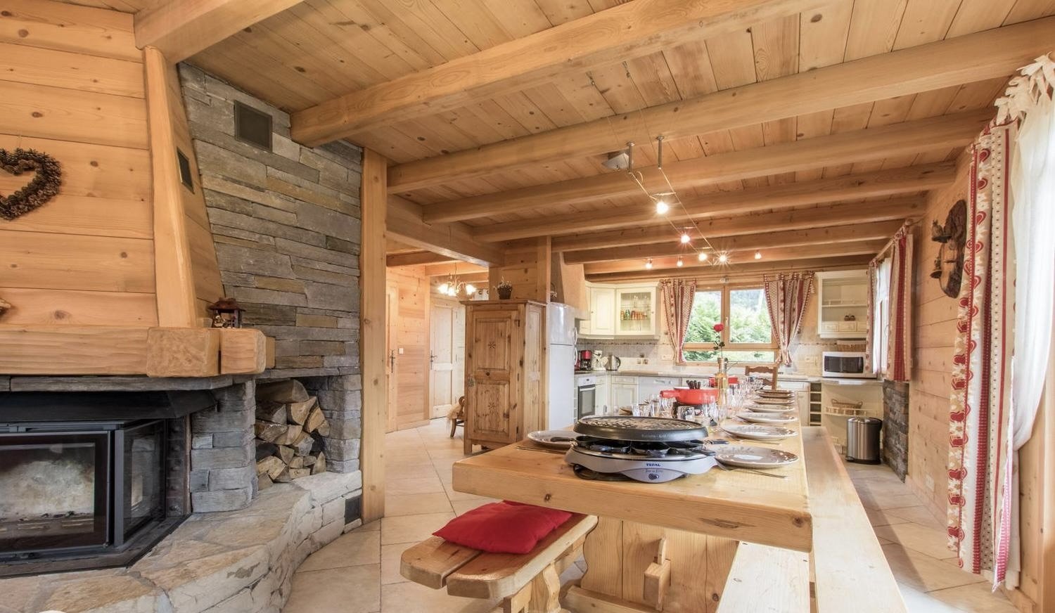 Chalet   edelweiss, proche remontées, calme