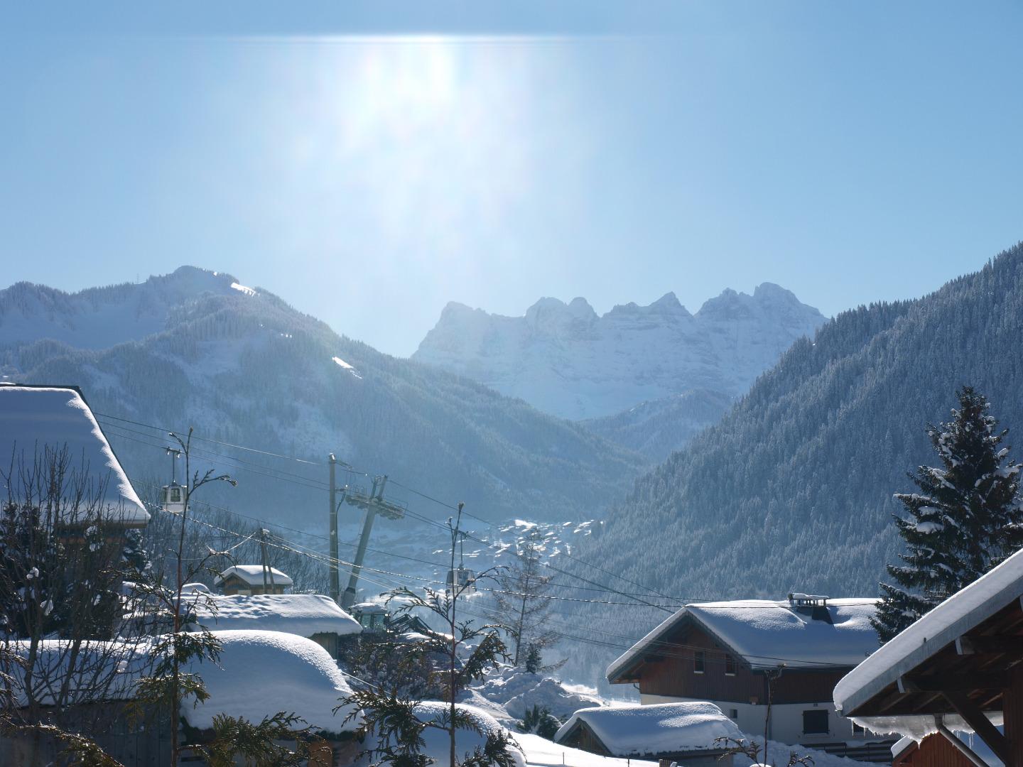 Chalet   edelweiss, proche remontées, calme