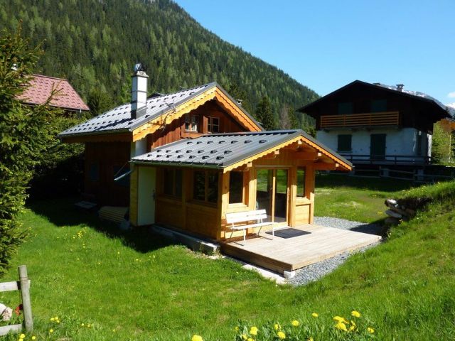 chalet écureil