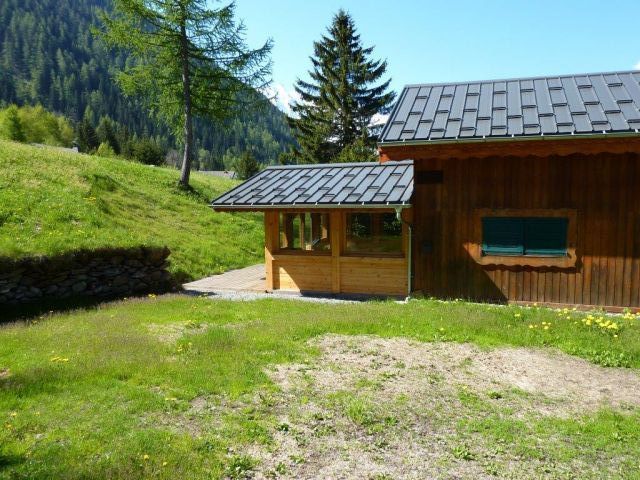 chalet écureil