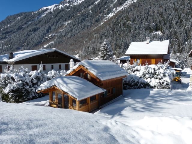 chalet écureil