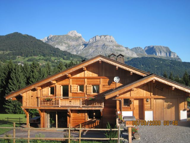 Chalet Nant Cruy 3 Etoiles