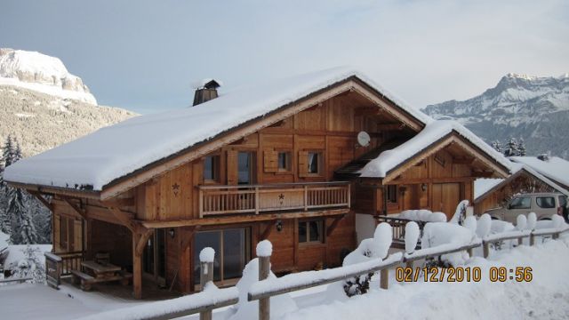Chalet Nant Cruy 3 Etoiles