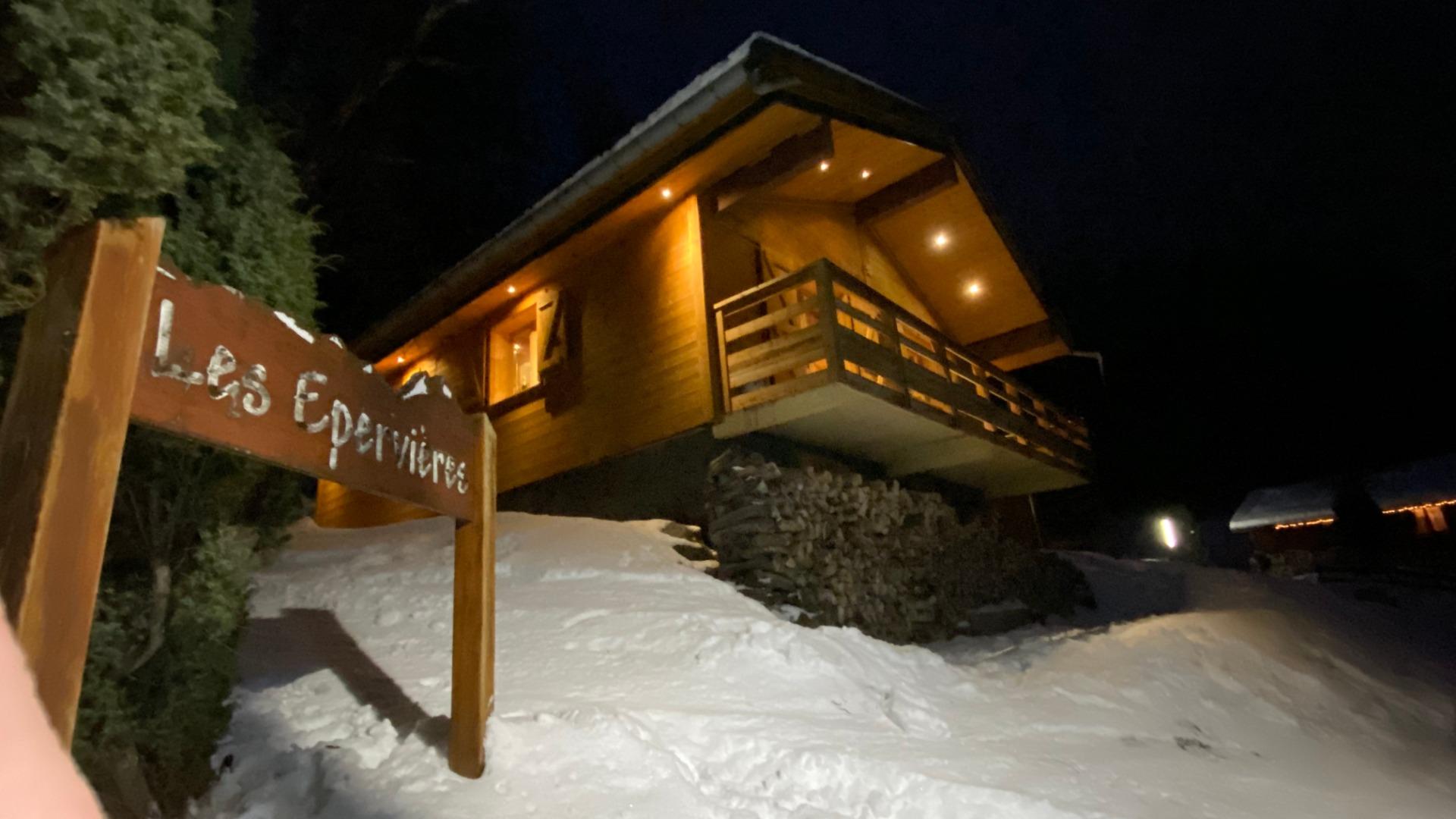 Chalet, Les Epervières, N°64