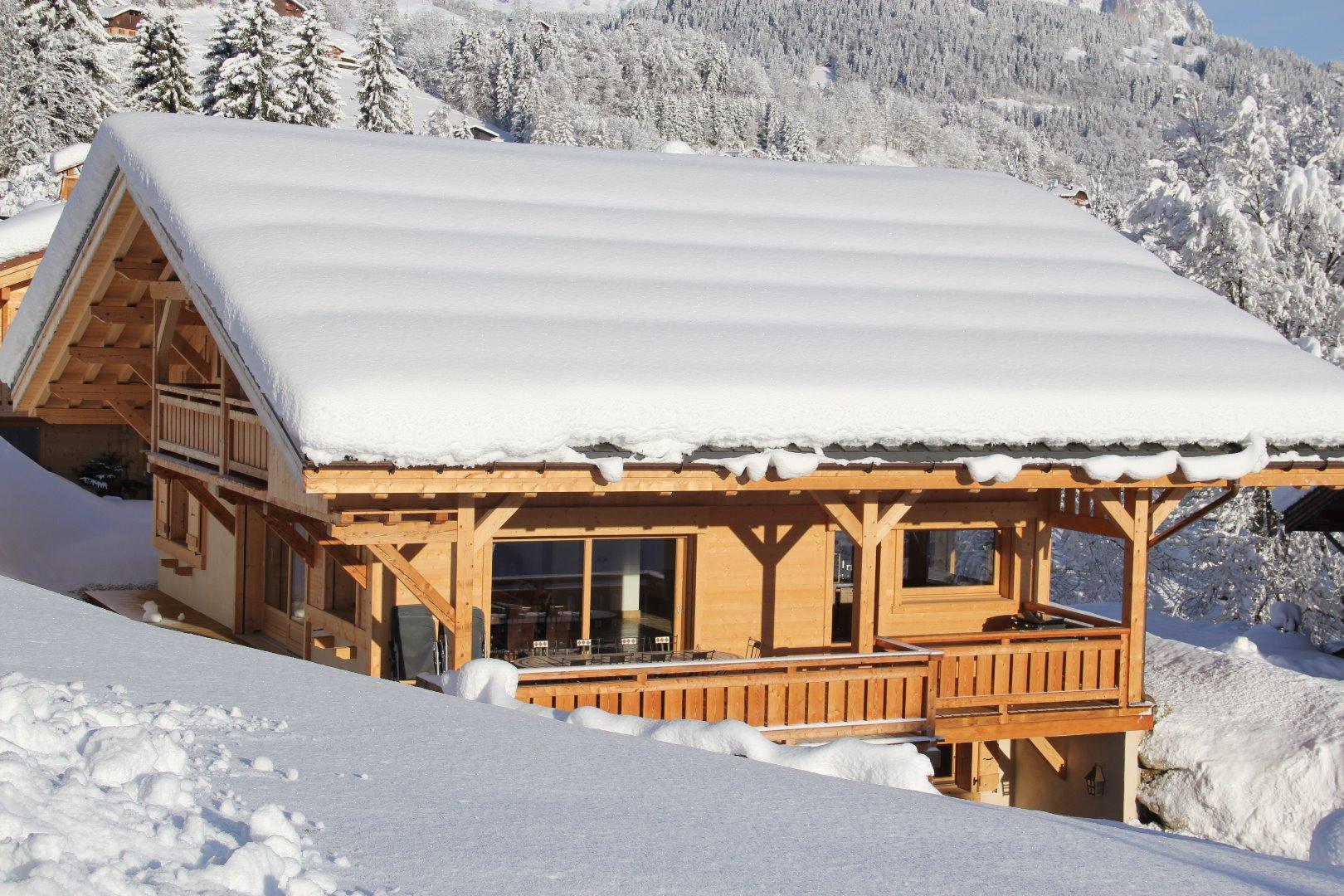 Chalet "Man Stye Vo"  "Comme Chez Vous"