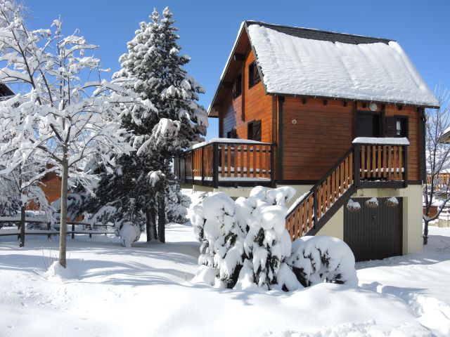 CHALET à 800m des pistes