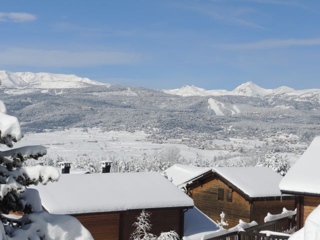 CHALET à 800m des pistes