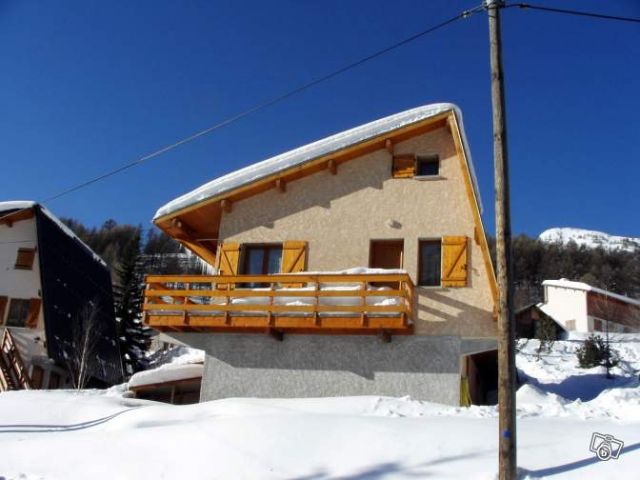 CHALET EN UBAYE