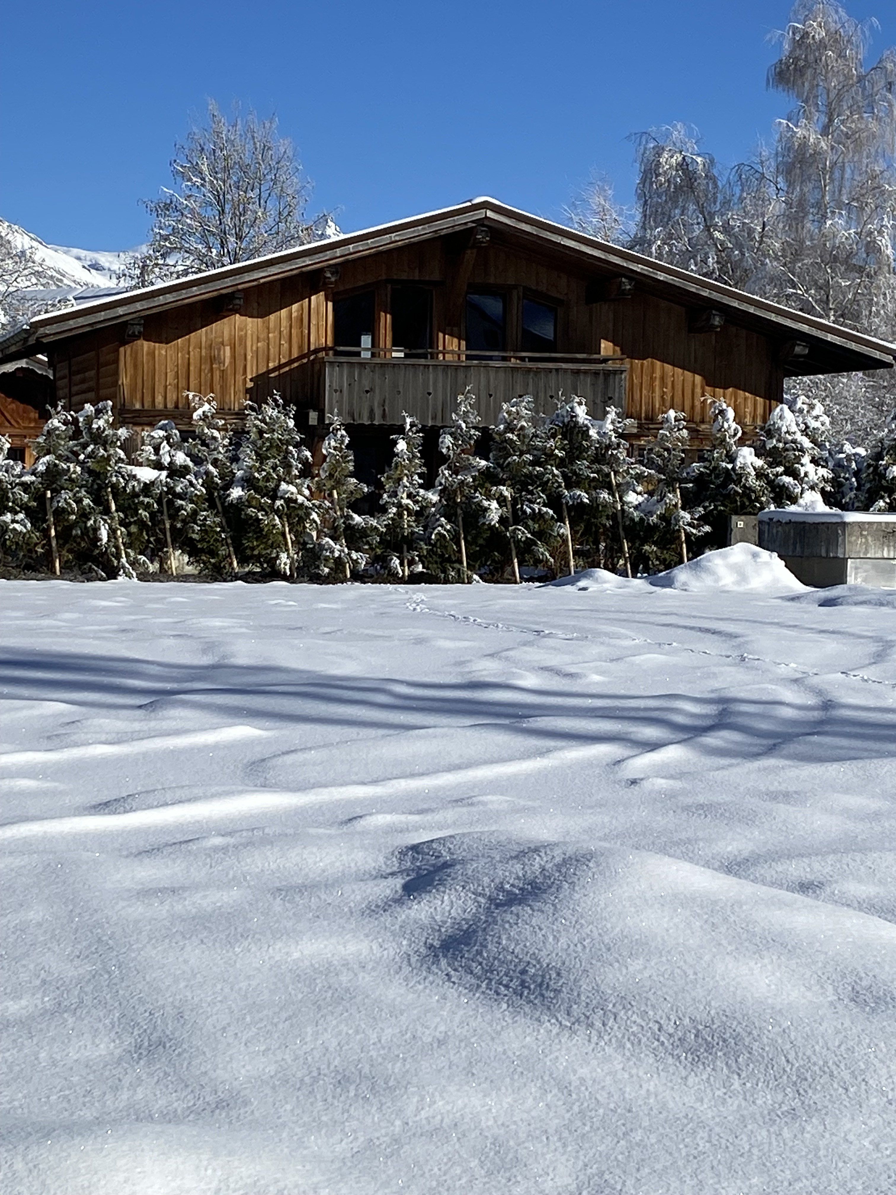 Chalet à MEGEVE 200 M2 pour 8 personnes 3 Chambres PROCHE CENTRE ET PISTES  - FIBRE OPTIQUE 