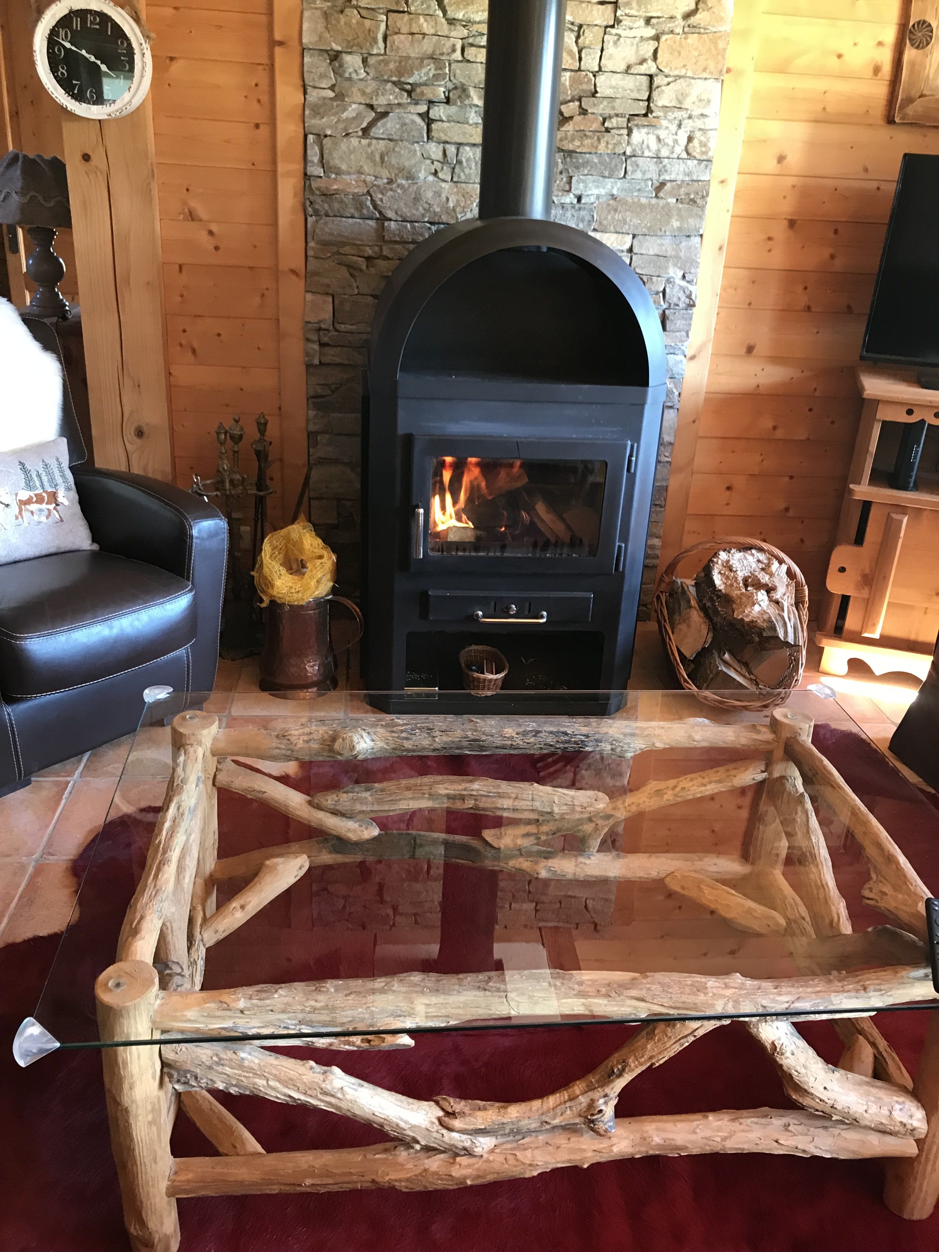 Chalet à MEGEVE 200 M2 pour 8 personnes 3 Chambres PROCHE CENTRE ET PISTES  - FIBRE OPTIQUE 