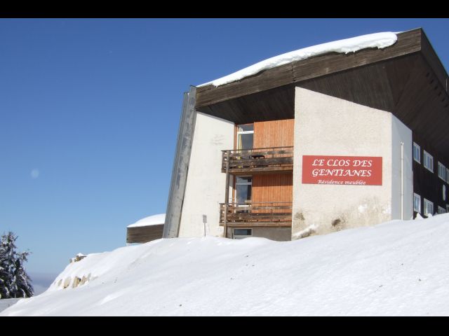 le Clos des Gentianes