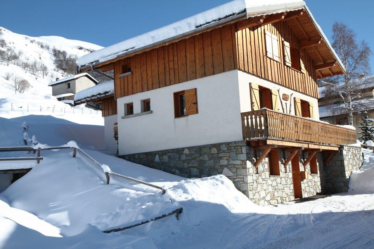 Chalet L'ESTIVE  Les Ménuires 8 personnes (adultes) 