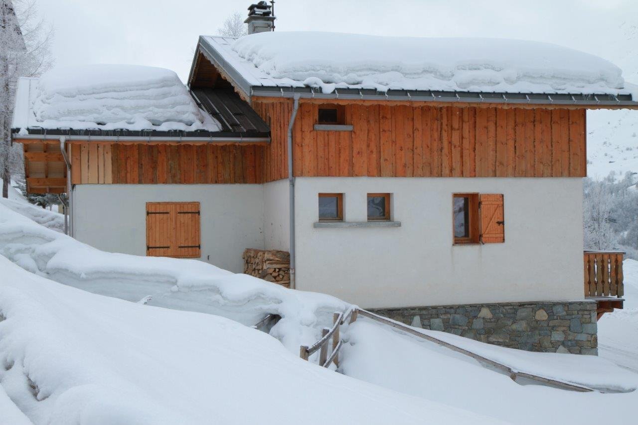 Chalet L'ESTIVE  Les Ménuires 8 personnes (adultes) 