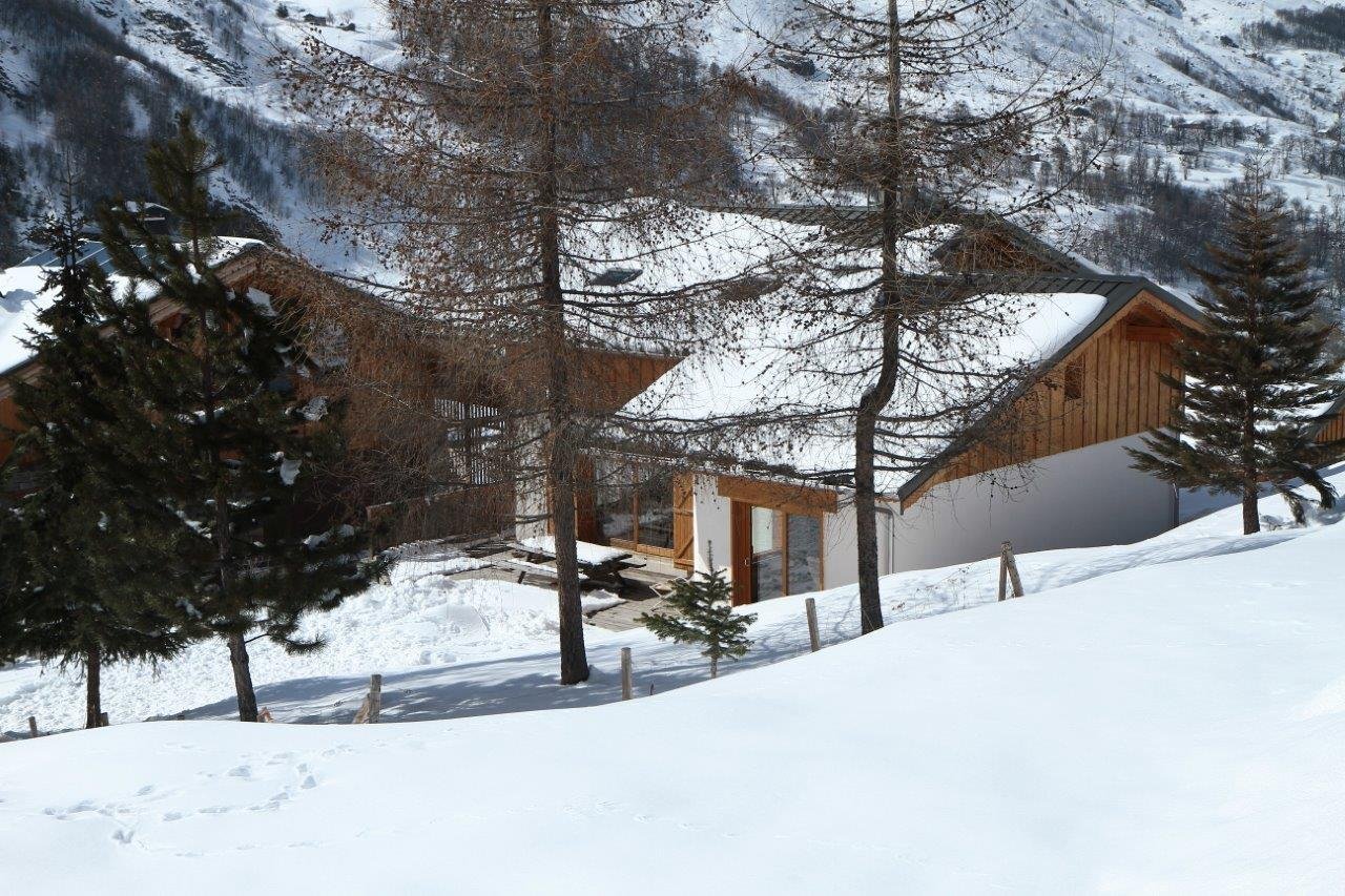 Chalet L'ESTIVE  Les Ménuires 8 personnes (adultes) 
