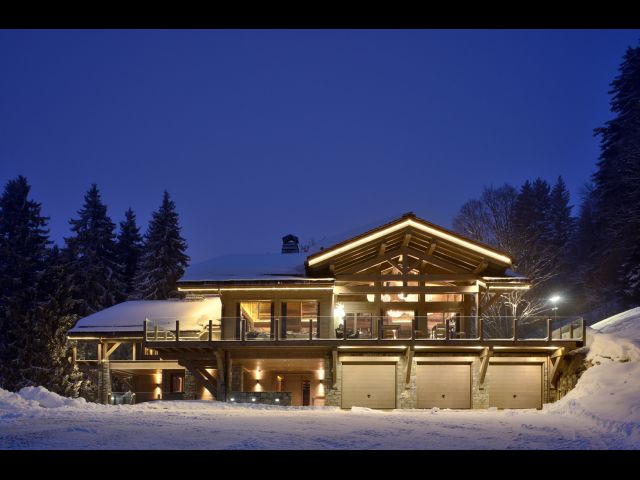 Chalet alpin de luxe - sur les pistes - avec services