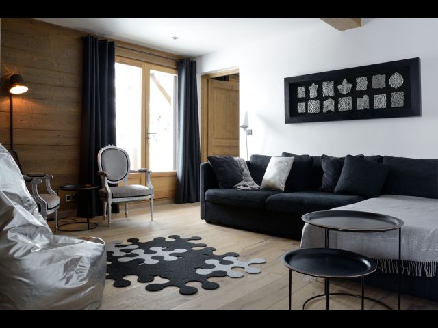 Chalet alpin de luxe - sur les pistes - avec services